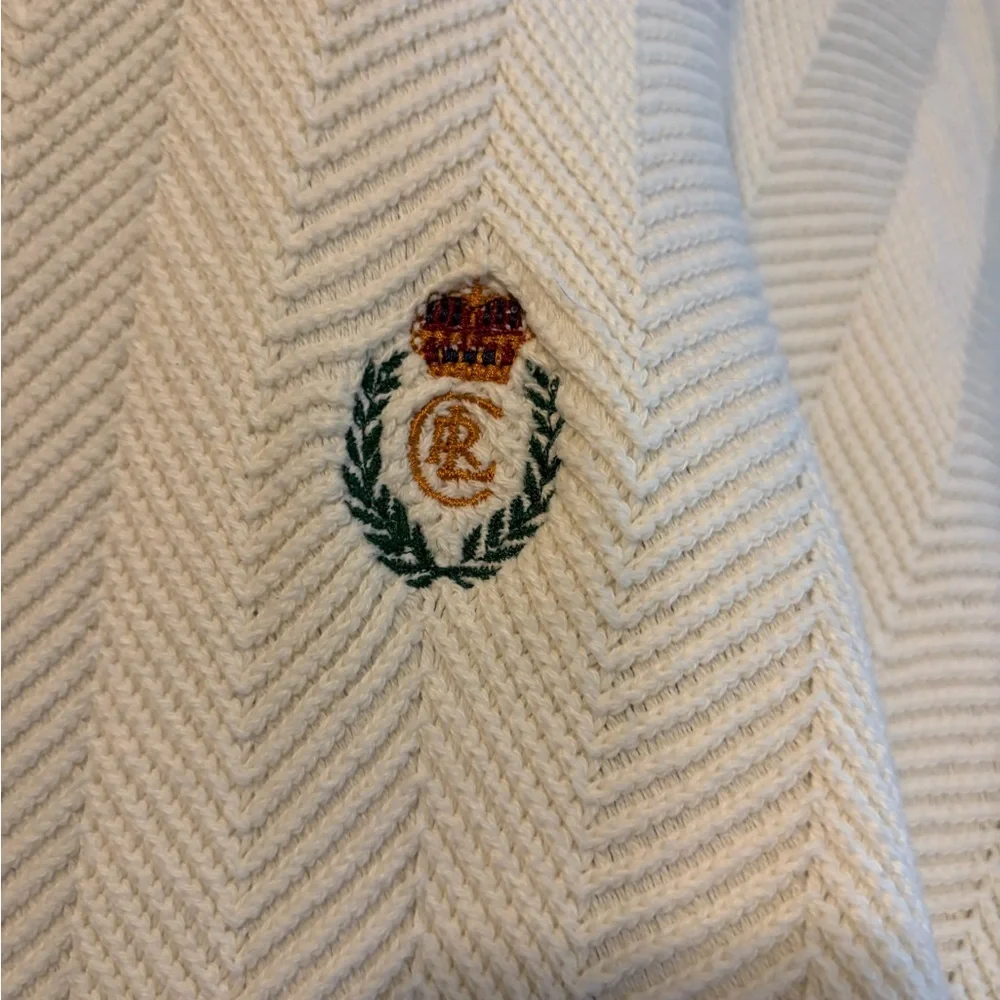 Vintage Chaps by RL Men's Cream Sweater